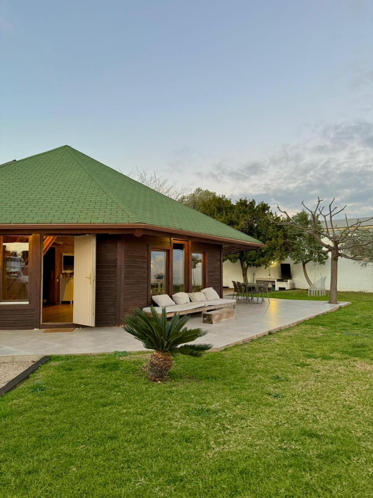 Casita De Madera Βίλα Benicarló Εξωτερικό φωτογραφία