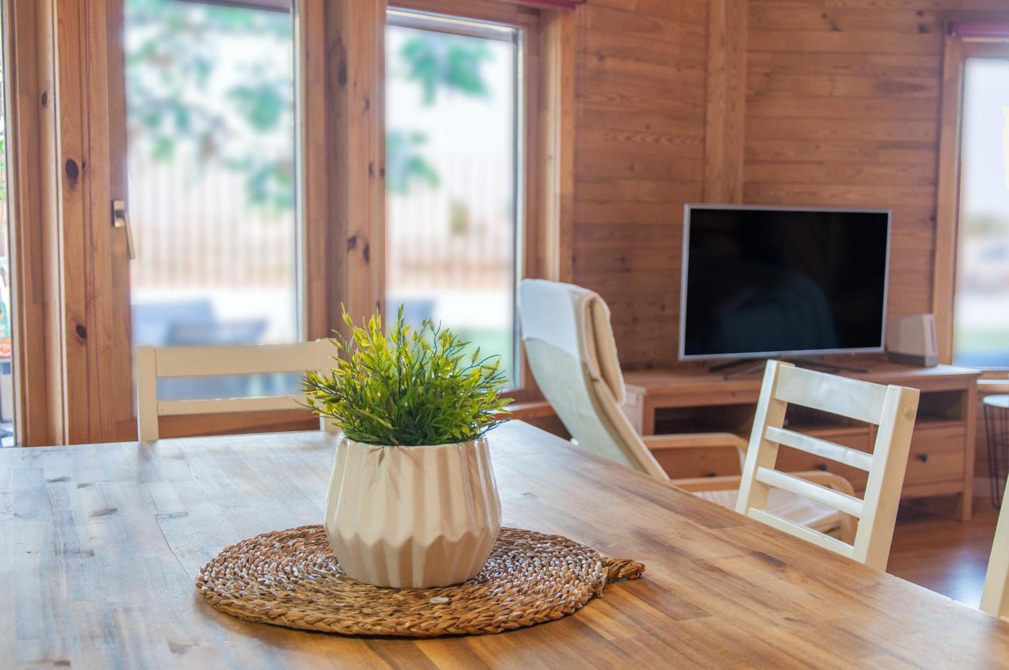 Casita De Madera Βίλα Benicarló Εξωτερικό φωτογραφία