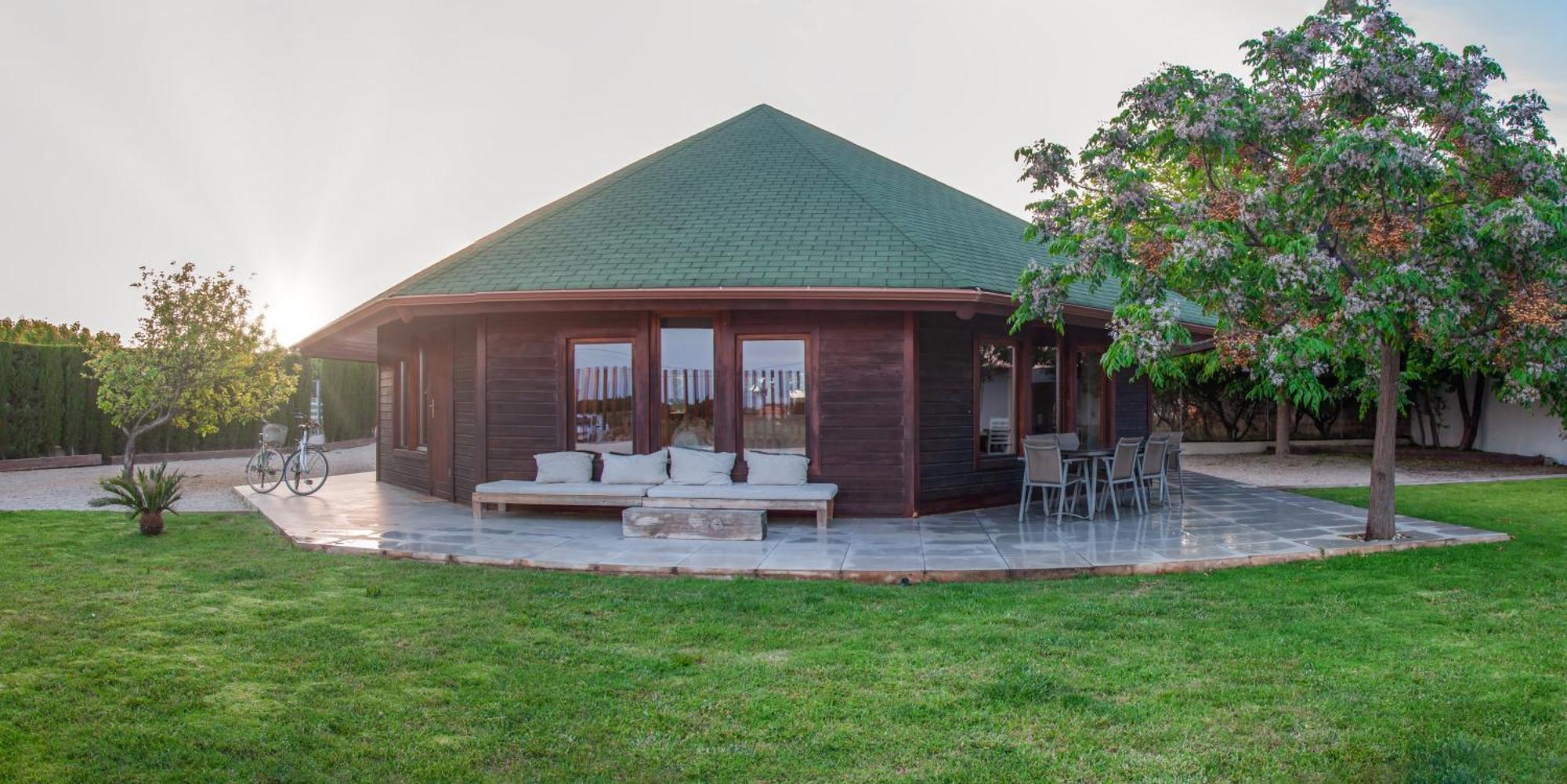 Casita De Madera Βίλα Benicarló Εξωτερικό φωτογραφία