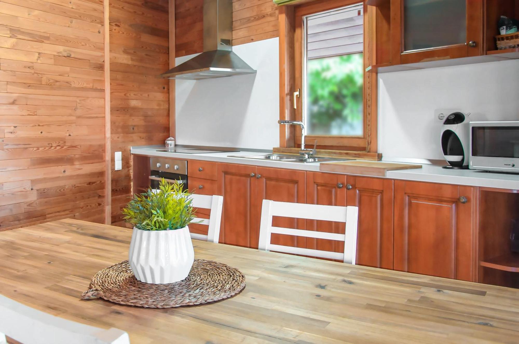 Casita De Madera Βίλα Benicarló Εξωτερικό φωτογραφία