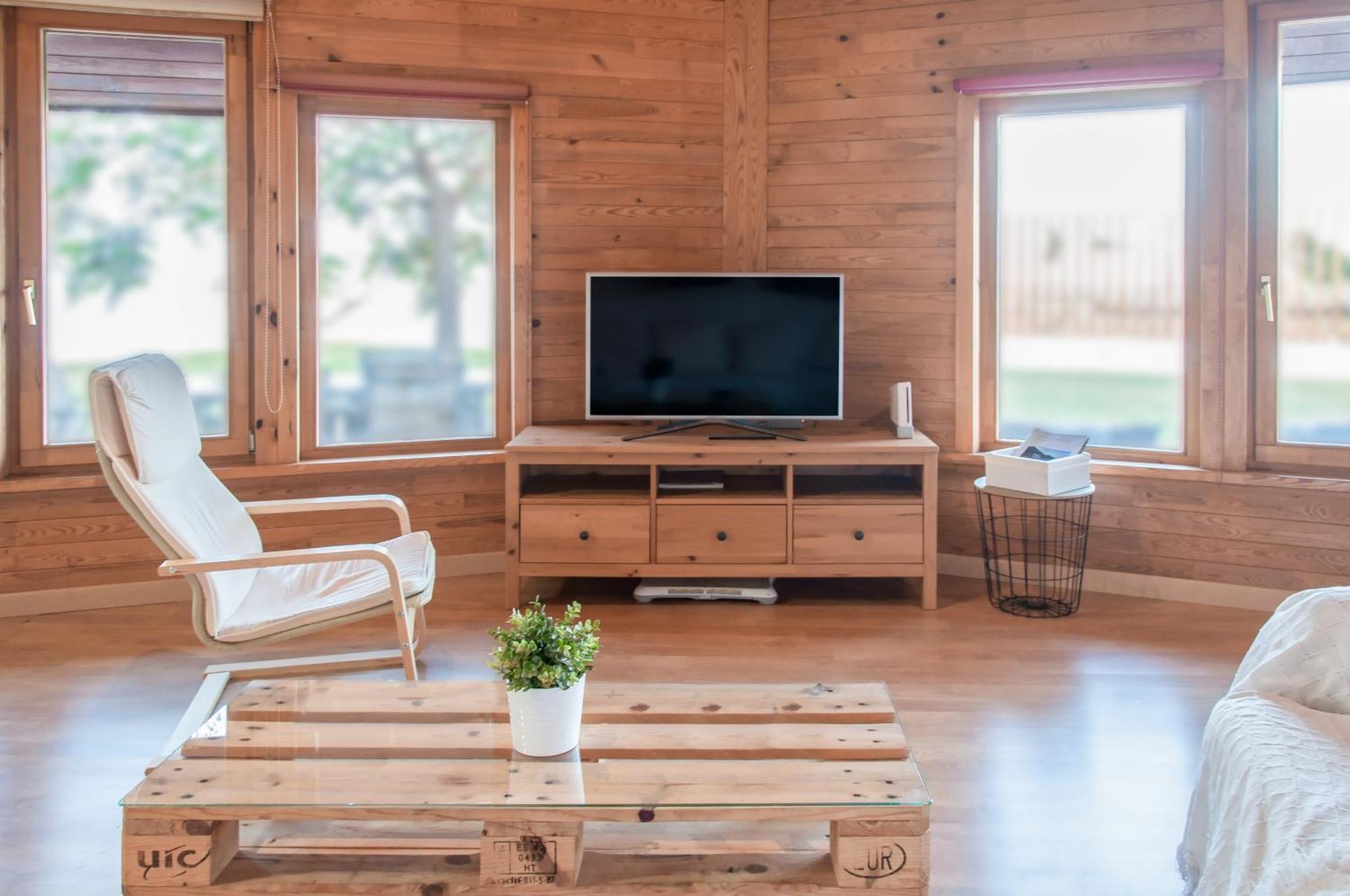 Casita De Madera Βίλα Benicarló Εξωτερικό φωτογραφία