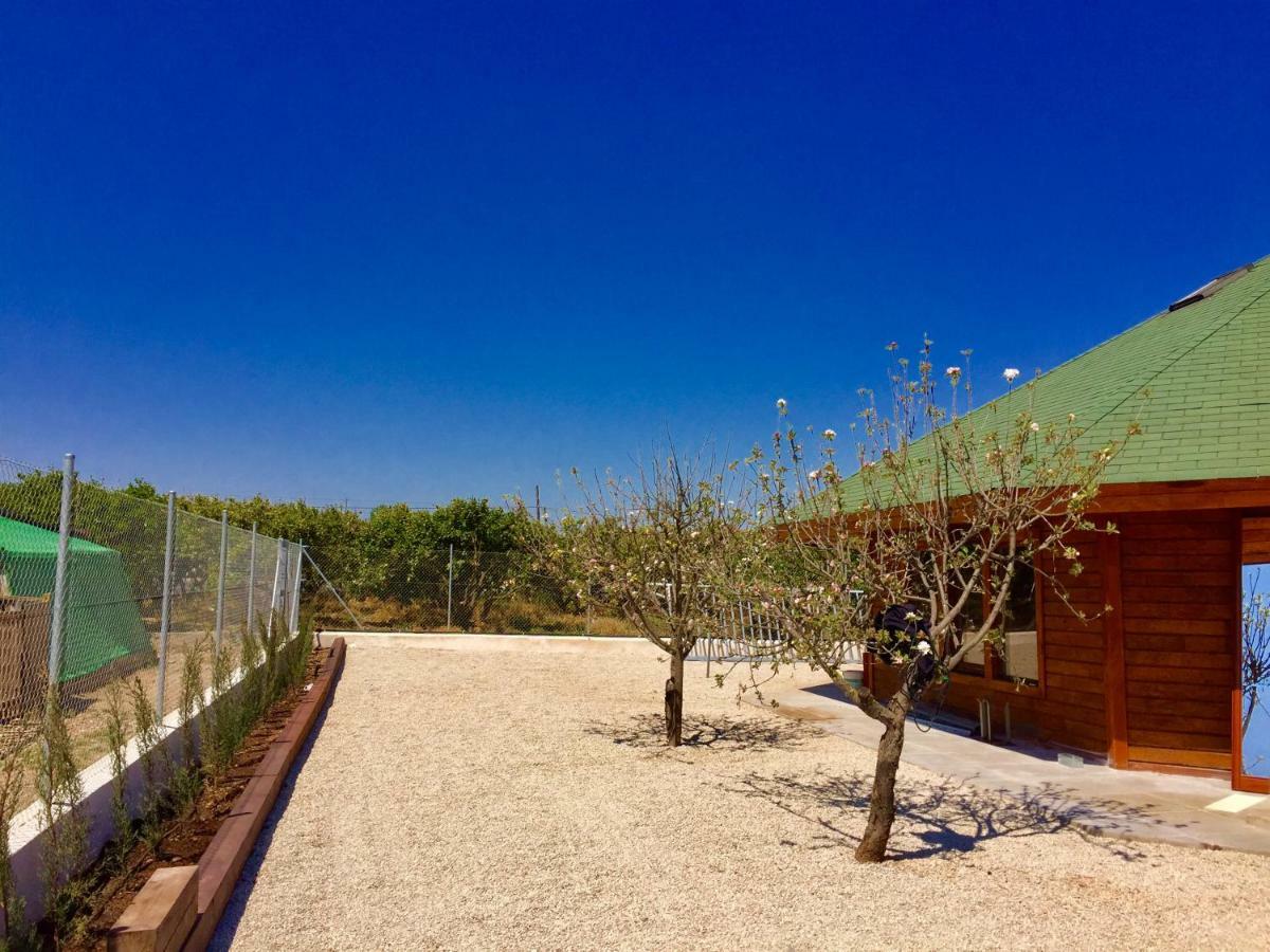 Casita De Madera Βίλα Benicarló Εξωτερικό φωτογραφία