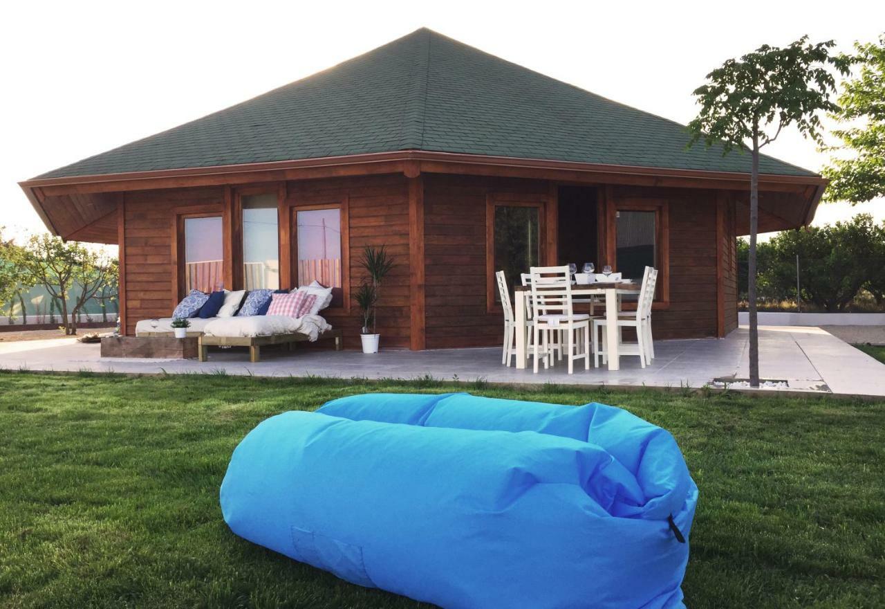 Casita De Madera Βίλα Benicarló Εξωτερικό φωτογραφία